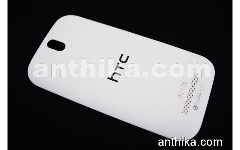 HTC Desire SV 4G LTE Kapak Original Battery Cover White 74H02328-06M