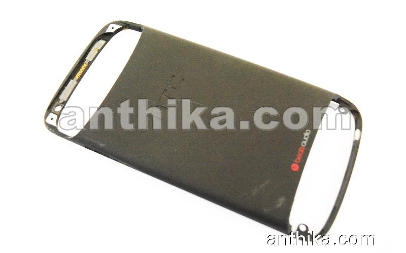 HTC One S Kapak Kasa Original Middle Cover Black Used