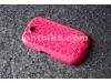 Samsung S3650 Kapak Original Battery Cover Pink New-1