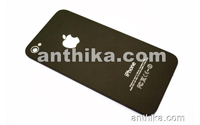 Apple Iphone 4 A1332 Kapak Original Battery Cover Black New Condition-1