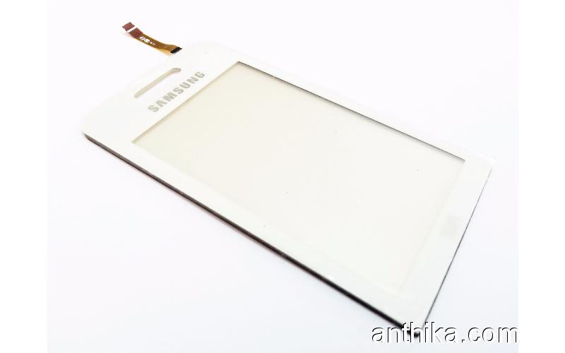 Samsung S5230 Star Dokunmatik Digitizer Touchscreen White