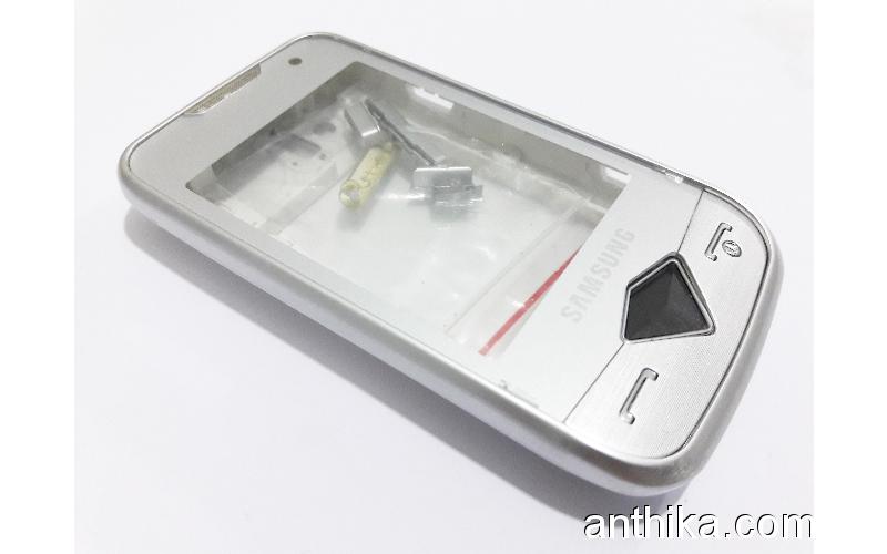 Samsung S5600v Blade Kapak Tuş Kasa Full Housing White