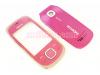 Nokia 7230 Kapak Takım Orjinal Cover Pink New Condition