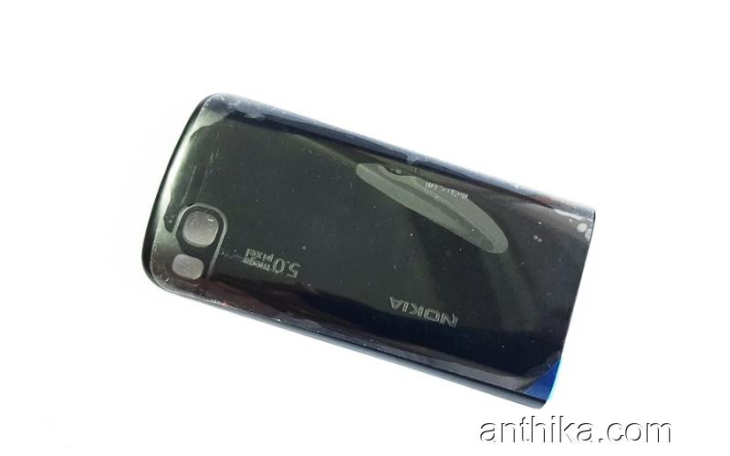 Nokia C3-01 Kapak Original Battery Cover Black New