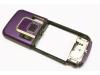 Nokia 6220 Classic Orta Kasa Orjinal Middle Frame Purple 0252434