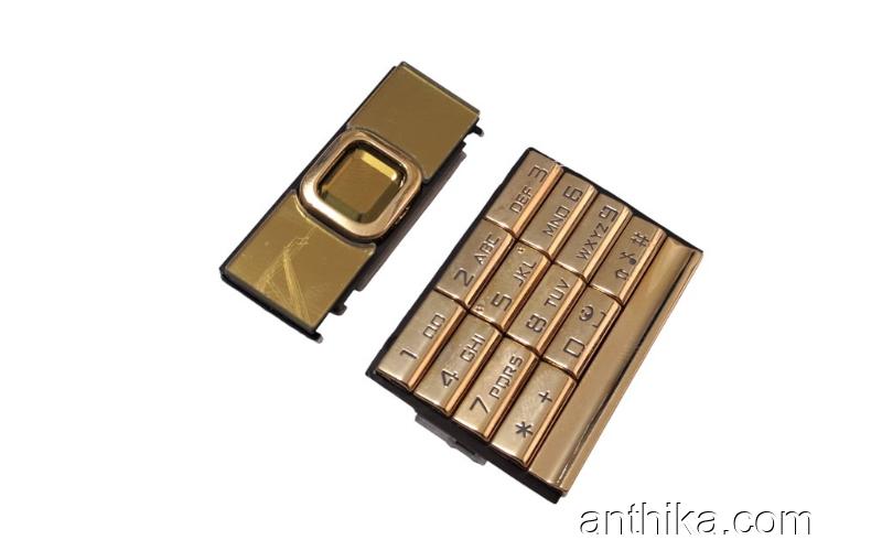 Nokia 8800 Arte Gold Tuş High Quality Keypad New
