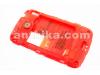 HTC Desire C Kasa Original Middle Cover Red Used