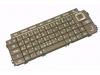 Nokia E90 Klavye Tuş QWERTZ Keypad Latin Mocca Brown Arapça