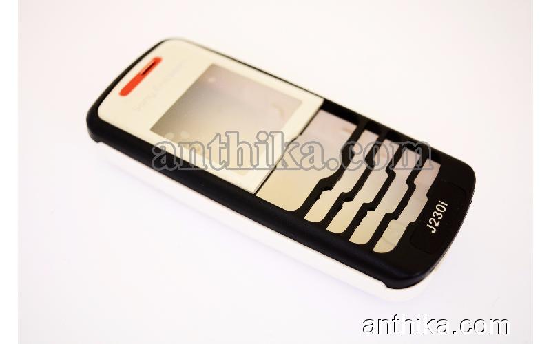 Sony Ericsson J230 J230i Kapak Kasa Original Housing White New