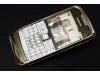 Nokia E71 Kapak Kasa Tuş Orjinal Kalitesinde Full Kasa White New