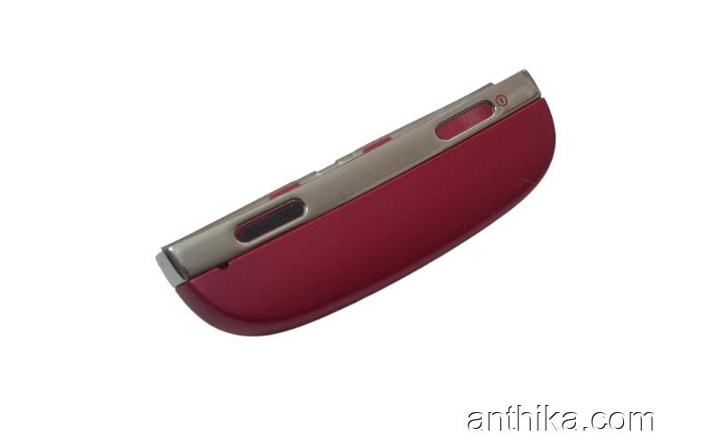 Nokia Asha 311 Kapak Original Bottom Cover Pink New