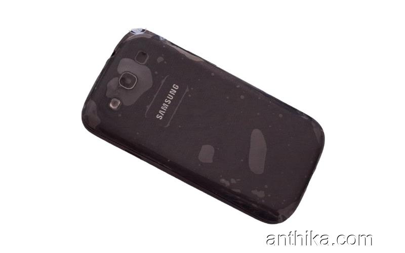 Samsung i9300 Kapak Kasa Galaxy S3 Kapak Kasa Siyah