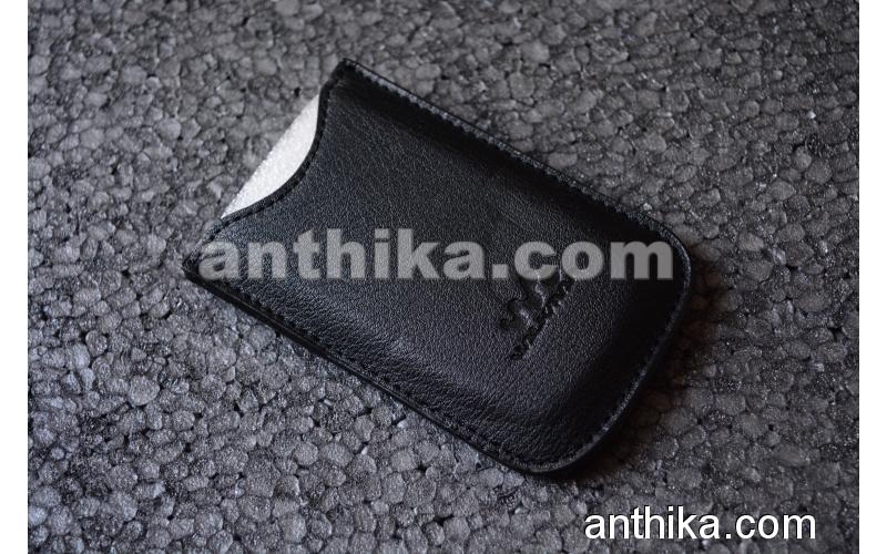 Sony Ericsson U5 Kılıf Original Soft Leather Case Black New