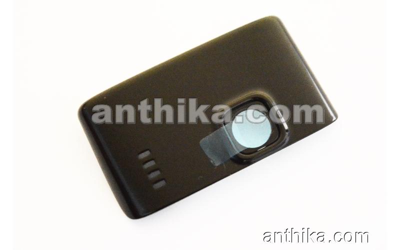 Nokia 7200 Kamera Kapak Original Camera Cover Black New