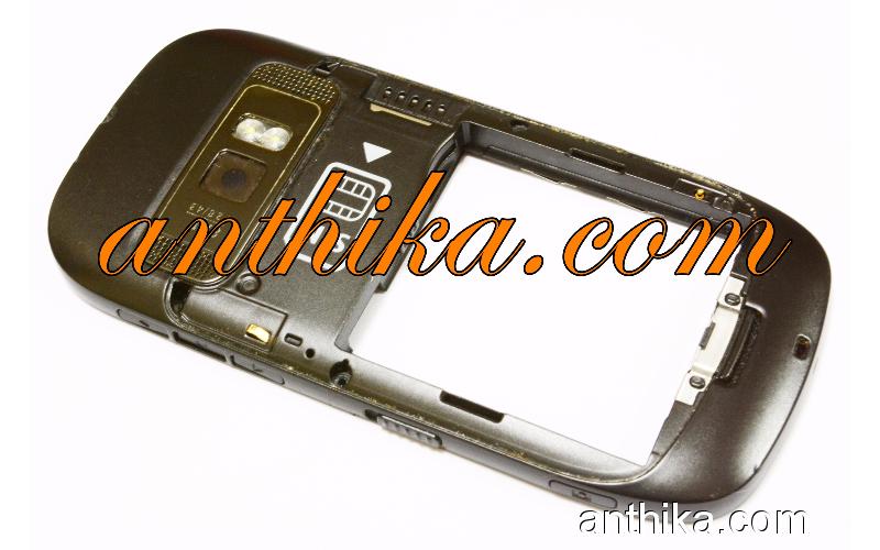 Nokia C7 Kasa Original Middle Cover Frame White Used - 12