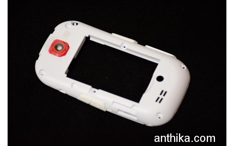 Samsung GT-S3650 Orta Kasa Orjinal Assy Case Lower White GH98-13889A