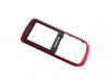 Samsung c3212 Kapak Original Front Cover Red Used