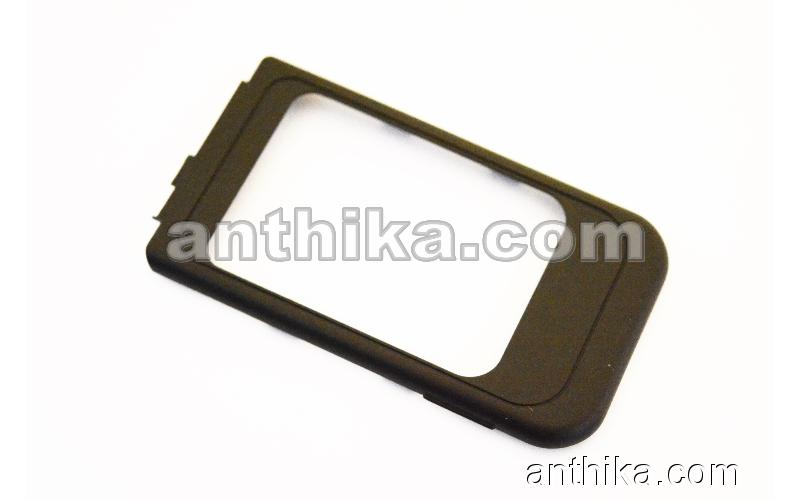 Nokia 7390 Kapak Original Upper B-Cover Assy Black New 0256880