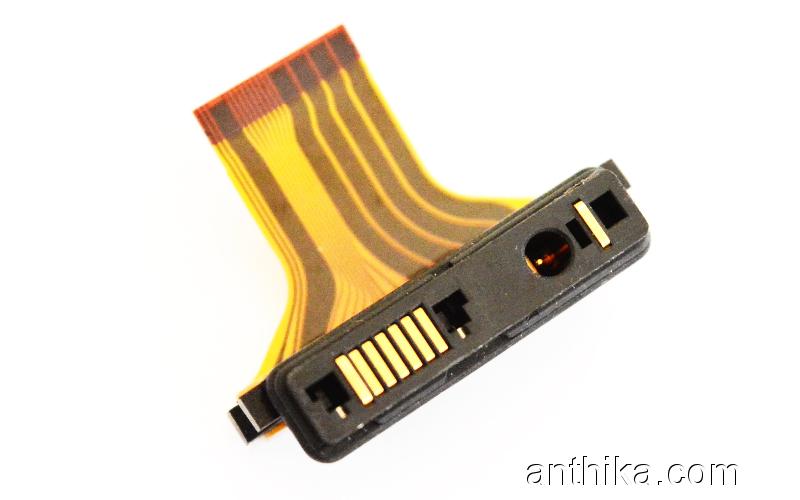 Nokia 6250 Şarj Soketi Flex Original Charging System Connector 5460037