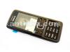 Nokia 6300 Kapak Kasa Tuş High Quality Full Housing Black New