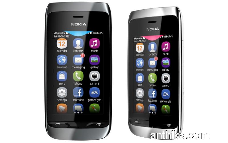 Nokia 309 Asha RM-843 8.22 Türkçe Flaş TR Flash File Ufs Hwk Jaf Atf