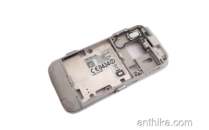 Nokia N86 Kasa Buzzer Speaker Soket Original Middle Cover Gray Used