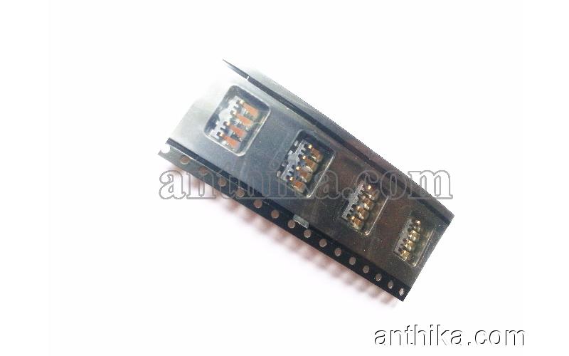 Motorola A668 R880 V80 Batarya Konnectör Original Battery Connector New