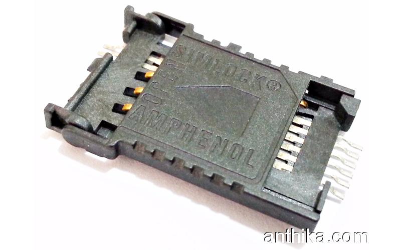 Sony Ericsson 388 GH 388 Sim Kart Kapak Sim Card Reader Holder