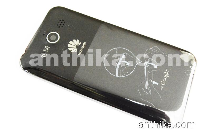 Huawei Honor U8860 Turkcell Maxipro5 Kapak Kasa Original Housing Black-1