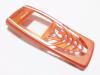 Nokia 7210 Kapak Orjinal Kalitesinde Xpress On Front Cover Orange