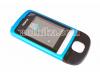 Nokia C2-05 Kapak Original Front Cover Lens Blue New 0258626