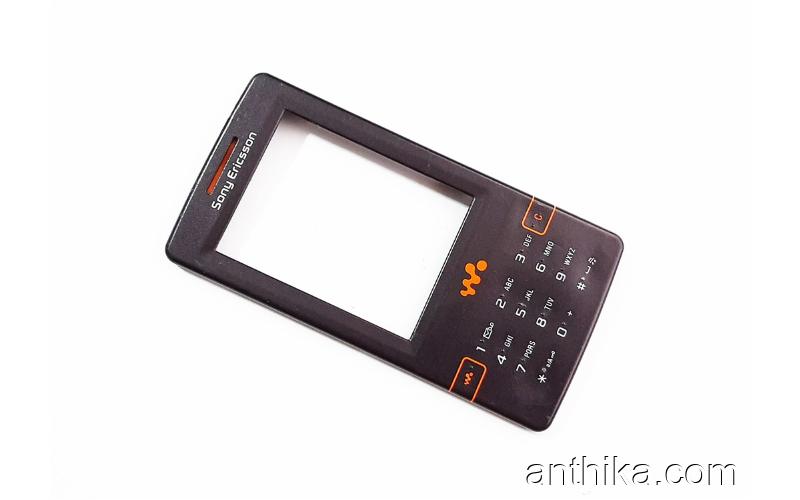 Sony Ericsson W950 W950i Kapak Original Front Cover and Keypad Used