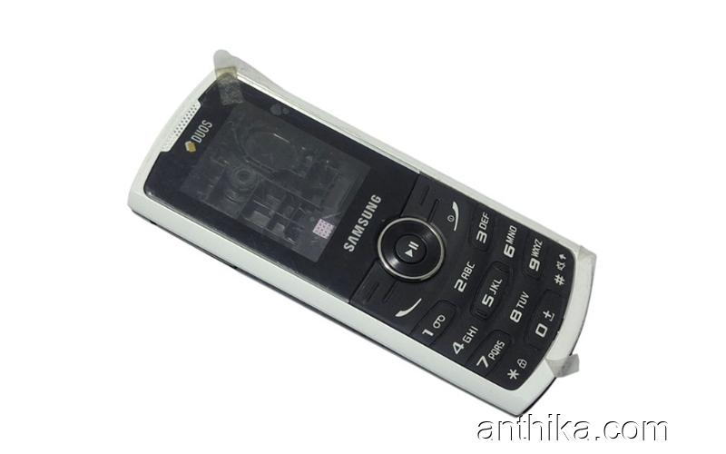 Samsung E2120 E2121 Kapak Kasa Tuş Original Full Housing White New