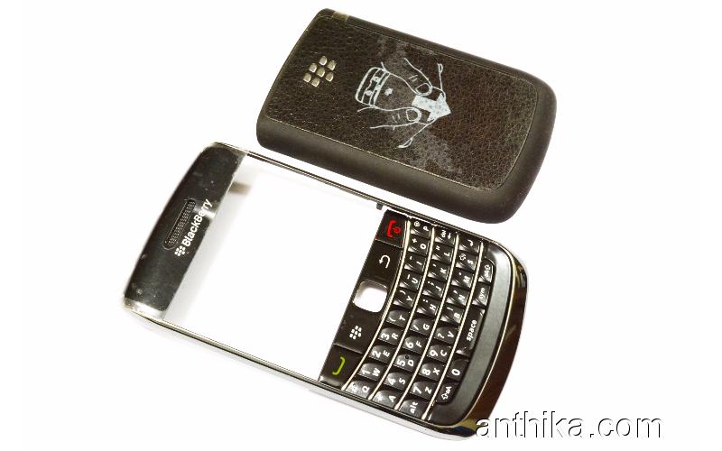 Blackberry 9700 Bold Kapak Tuş Orjinal Cover And Keypad Black