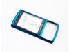 Nokia 6700 Slide Kapak Original Front Cover Blue New