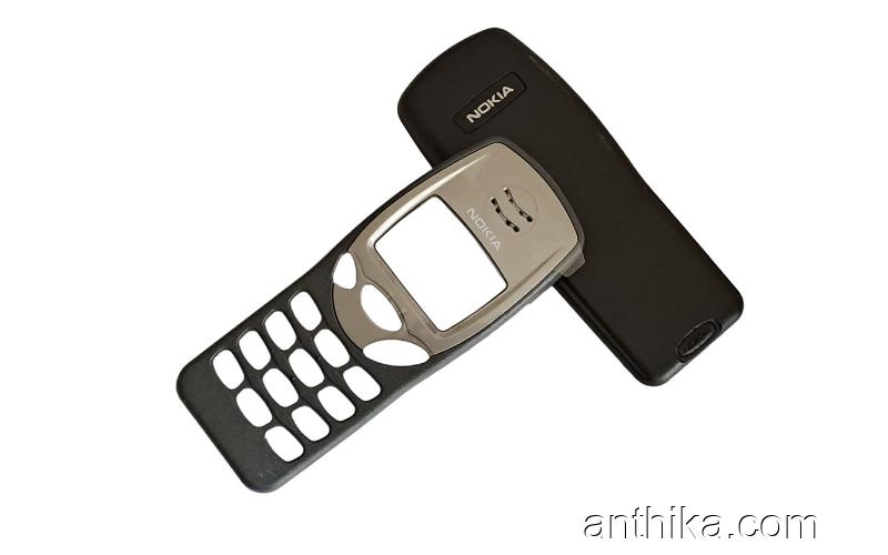 Nokia 3210 Kapak Set Original Xpress On Cover Grey New