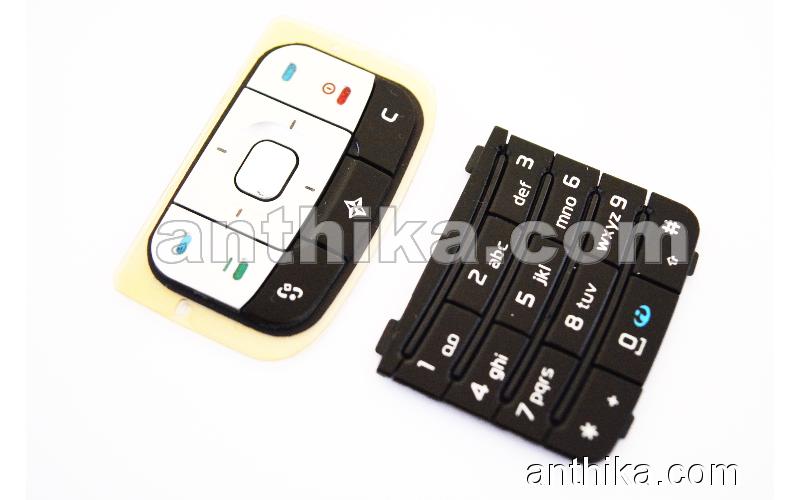 Nokia 6110 Navigator Tuş High Quality Keypad Black New