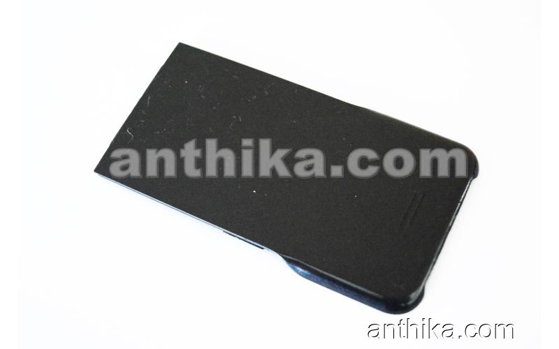 Nokia 3230 Kapak Original Battery Cover Black Used