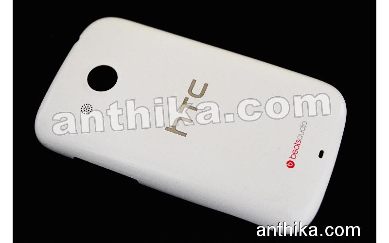 HTC Desire 200 Kapak Original Battery Cover White Used