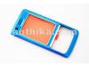 Nokia 6288 Kapak Original Front Cover Blue New