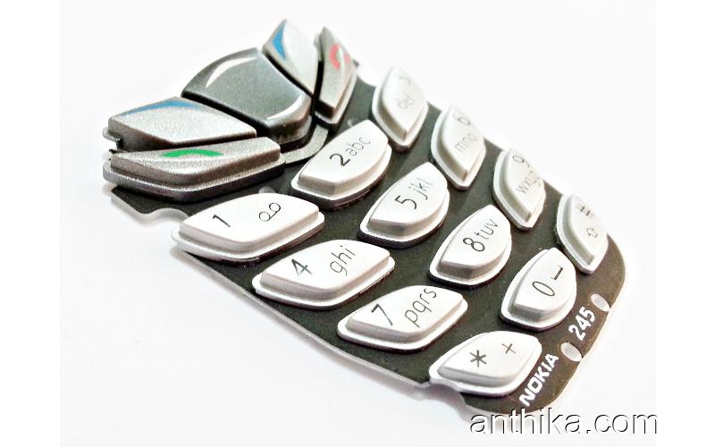 Nokia 6510 Tuş Original Keypad Keymat New