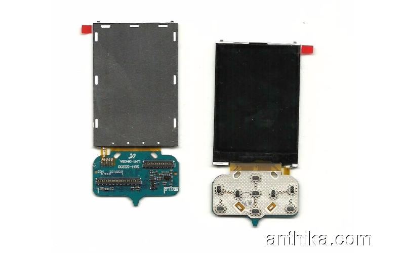 Samsung S5200 Ekran Tuş Board Orjinal Lcd Display UI Board