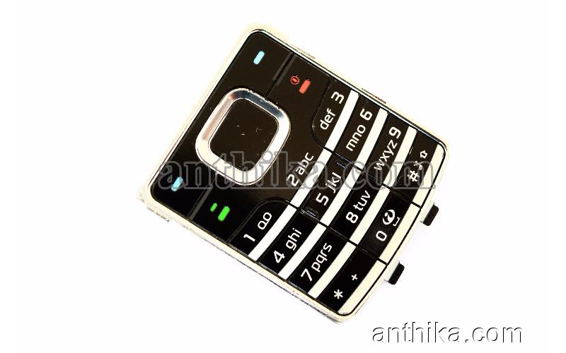 Nokia 6500 Classic Tuş Original Keypad Black Used 9799390