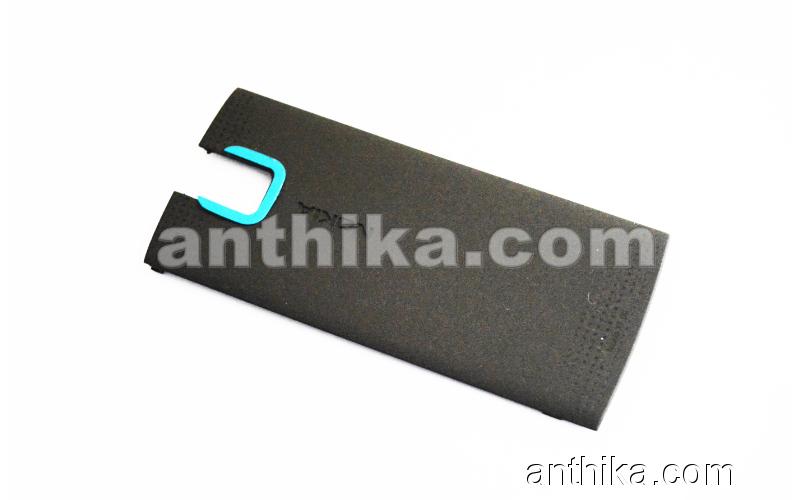 Nokia X3-00 Kapak High Quality Battery Cover Black New