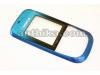 Nokia 2680 Slide Kapak Original Front Cover Blue New