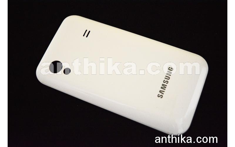 Samsung S5830 Galaxy Ace Kapak Original Battery Cover White Used