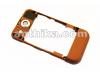 Nokia 7390 Kasa Şarj Soketi Original Middle Cover System Conn Brown