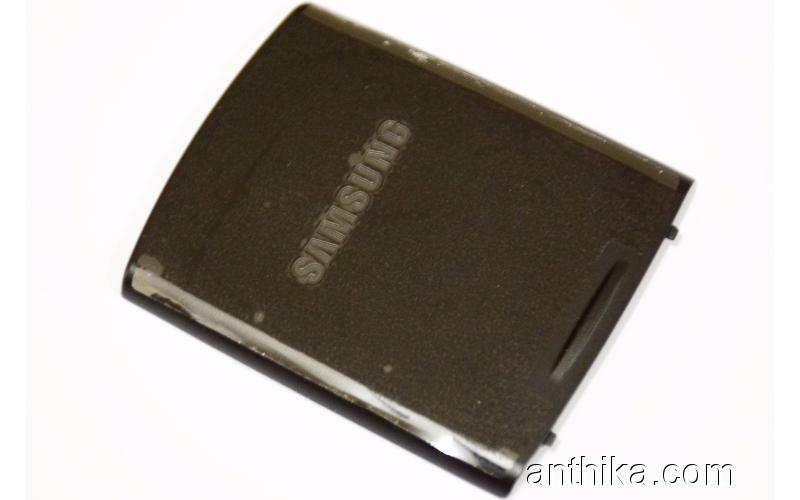 Samsung U600 Kapak Orjinal Battery Cover Black KVK Teknik Servis New