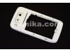 Nokia E72 Kasa Buzzer Şarj Soketi Original Middle Cover White Used