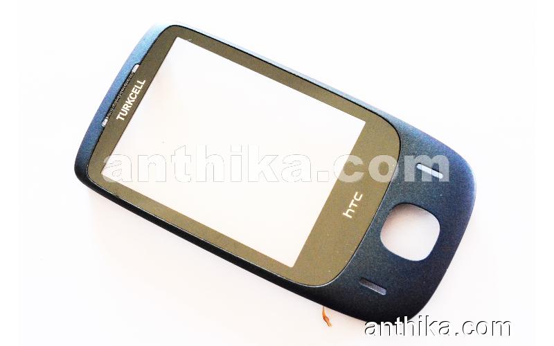 HTC Touch 3G Dokunmatik Original Digitizer Touchscreen Navy Blue Used